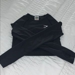 Gymshark Long sleeve crop top